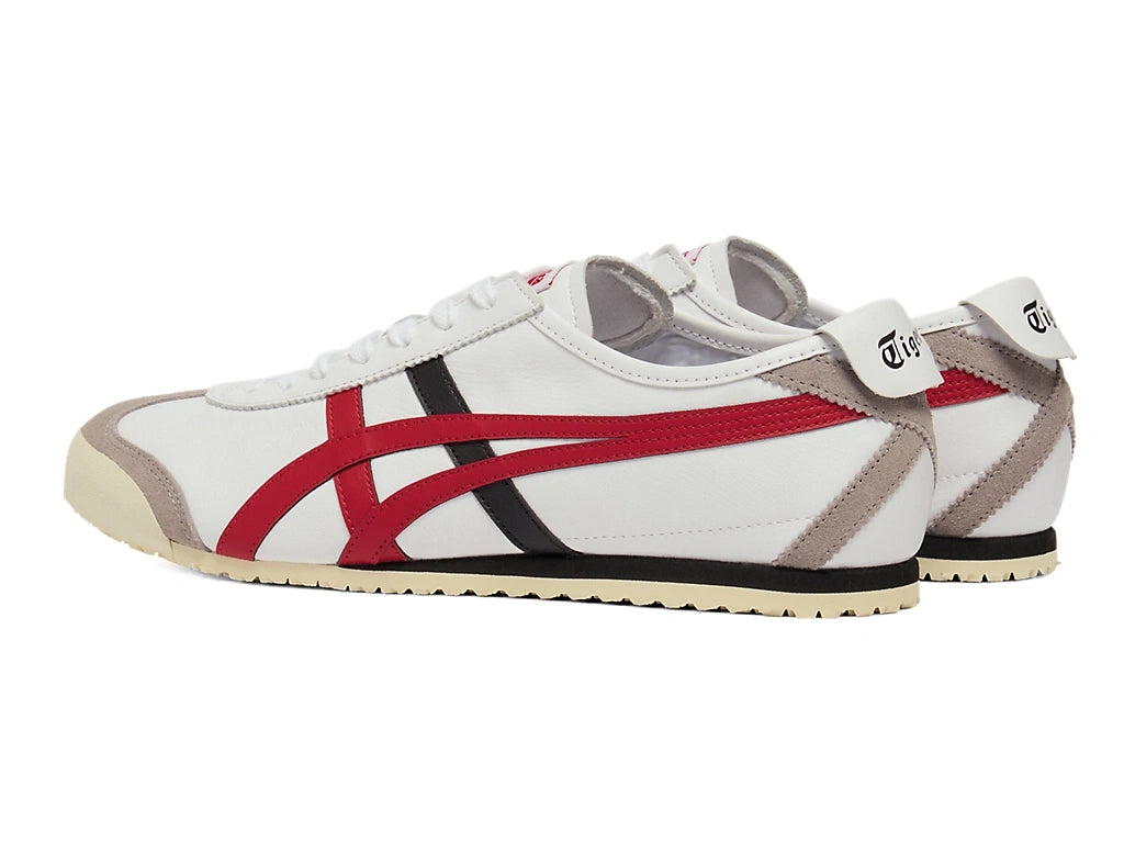 נעלי אוניטסוקה טייגר | Onitsuka Tiger MEXICO 66 WHITE/CLASSIC RED