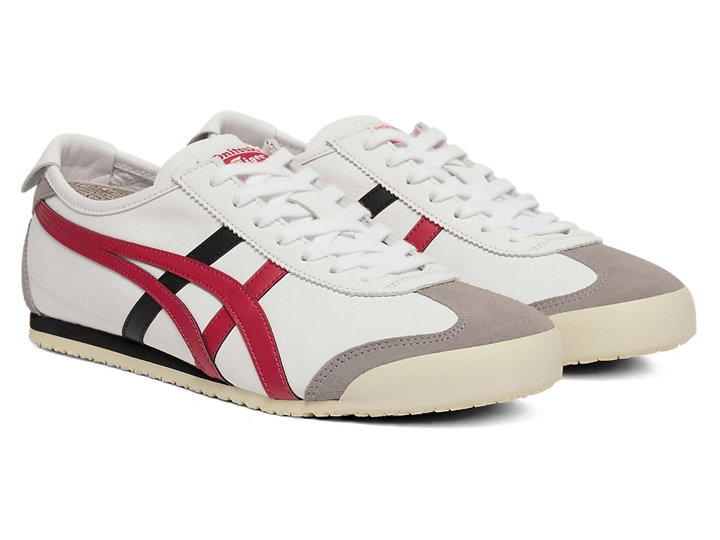 נעלי אוניטסוקה טייגר | Onitsuka Tiger MEXICO 66 WHITE/CLASSIC RED