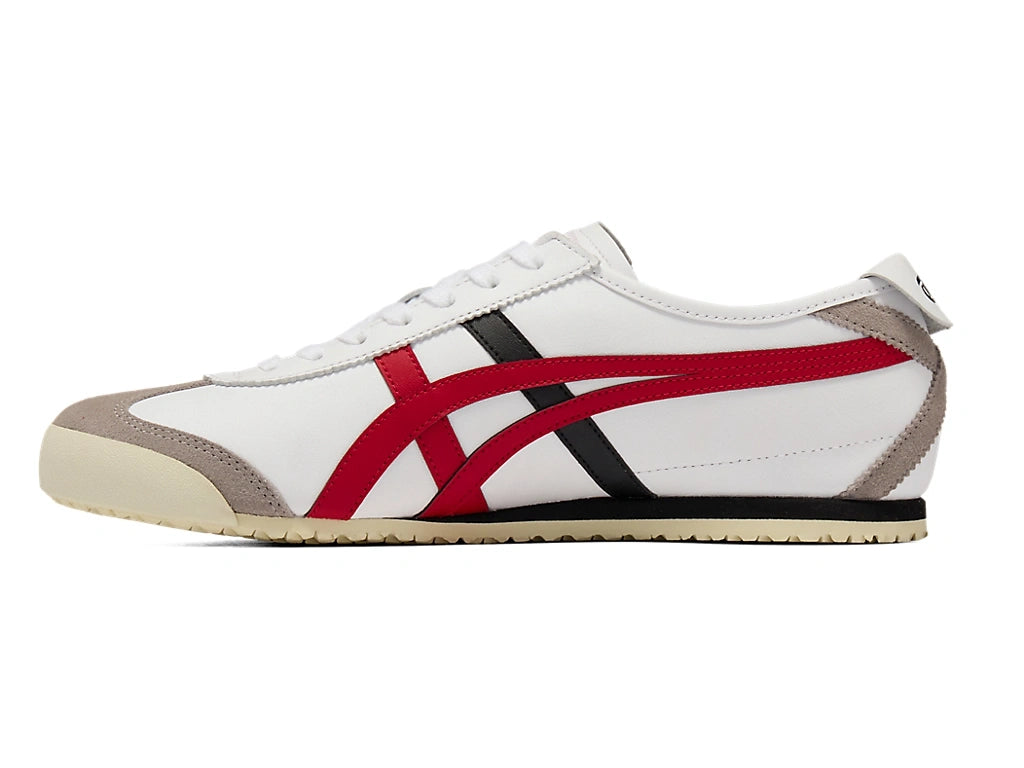 נעלי אוניטסוקה טייגר | Onitsuka Tiger MEXICO 66 WHITE/CLASSIC RED