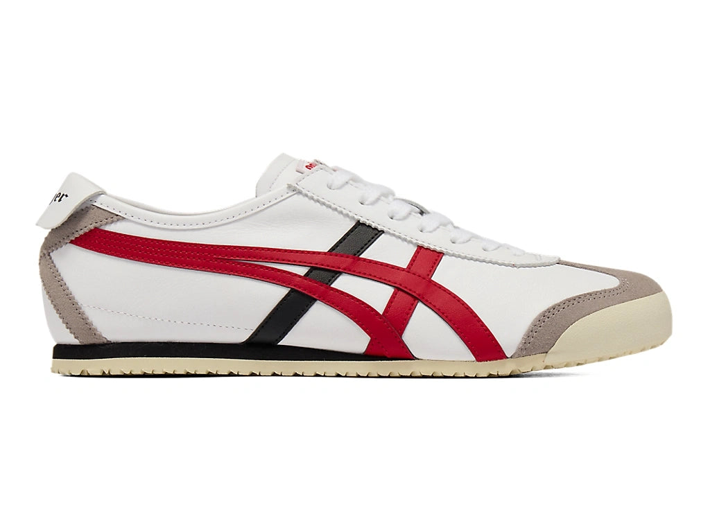 נעלי אוניטסוקה טייגר | Onitsuka Tiger MEXICO 66 WHITE/CLASSIC RED