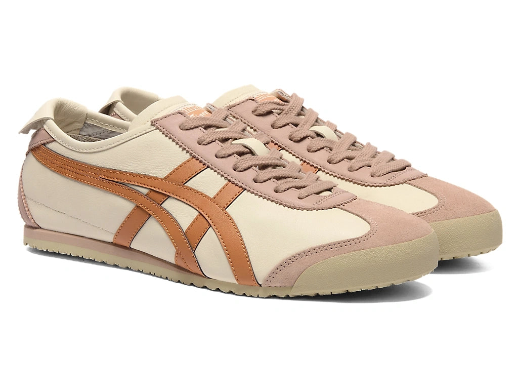 נעלי אוניטסוקה טייגר | Onitsuka Tiger MEXICO 66 BIRCH/RUST ORANGE