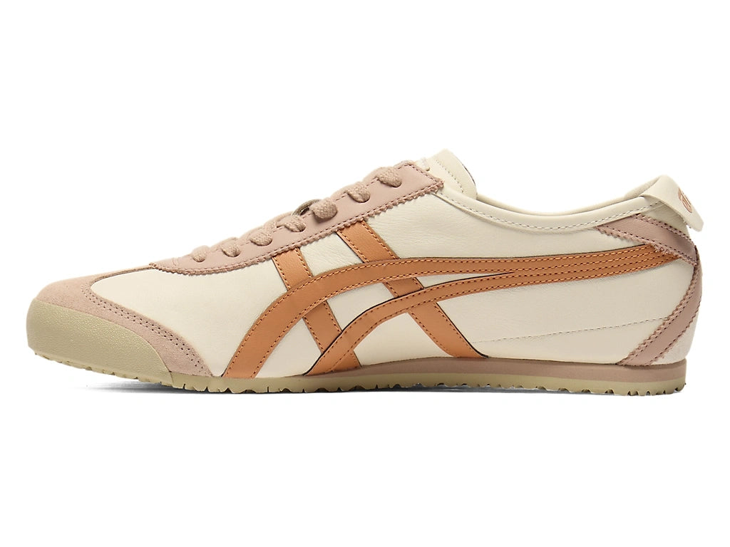 נעלי אוניטסוקה טייגר | Onitsuka Tiger MEXICO 66 BIRCH/RUST ORANGE