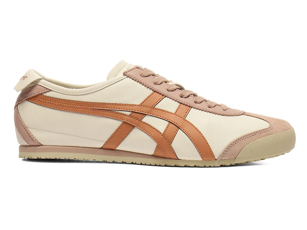 נעלי אוניטסוקה טייגר | Onitsuka Tiger MEXICO 66 BIRCH/RUST ORANGE