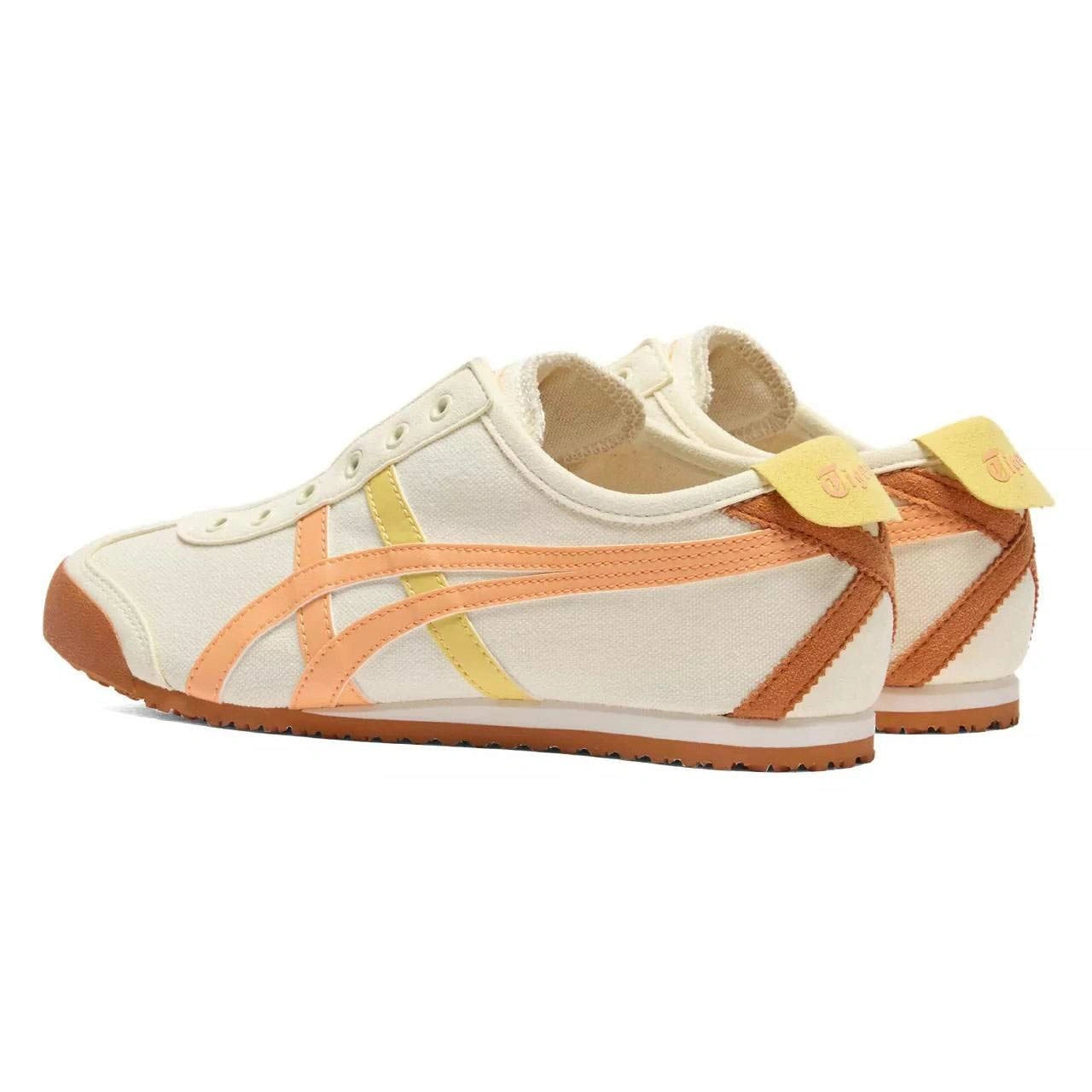 נעלי אוניטסוקה טייגר | Onitsuka Tiger MEXICO 66 SLIP-ON Ivory Summer Dune