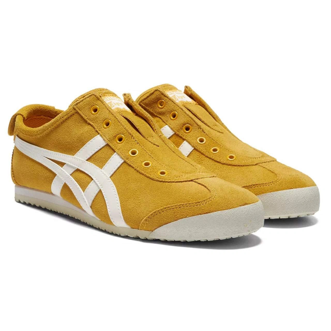 נעלי אוניטסוקה טייגר | Onitsuka Tiger MEXICO 66 SLIP-ON Golden Glow Cream