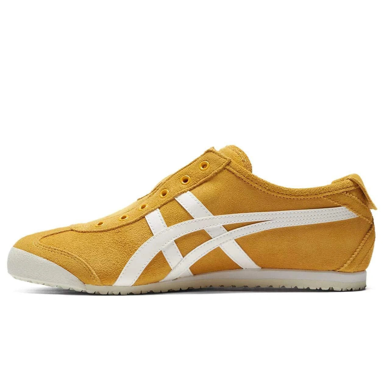 נעלי אוניטסוקה טייגר | Onitsuka Tiger MEXICO 66 SLIP-ON Golden Glow Cream