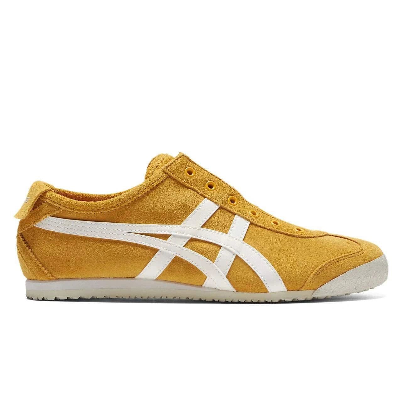 נעלי אוניטסוקה טייגר | Onitsuka Tiger MEXICO 66 SLIP-ON Golden Glow Cream