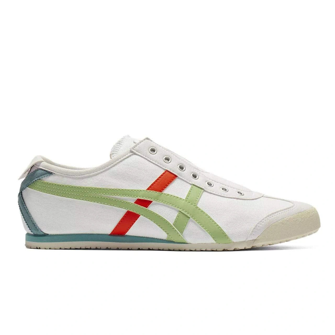 נעלי אוניטסוקה טייגר | Onitsuka Tiger MEXICO 66 SLIP-ON White Jade