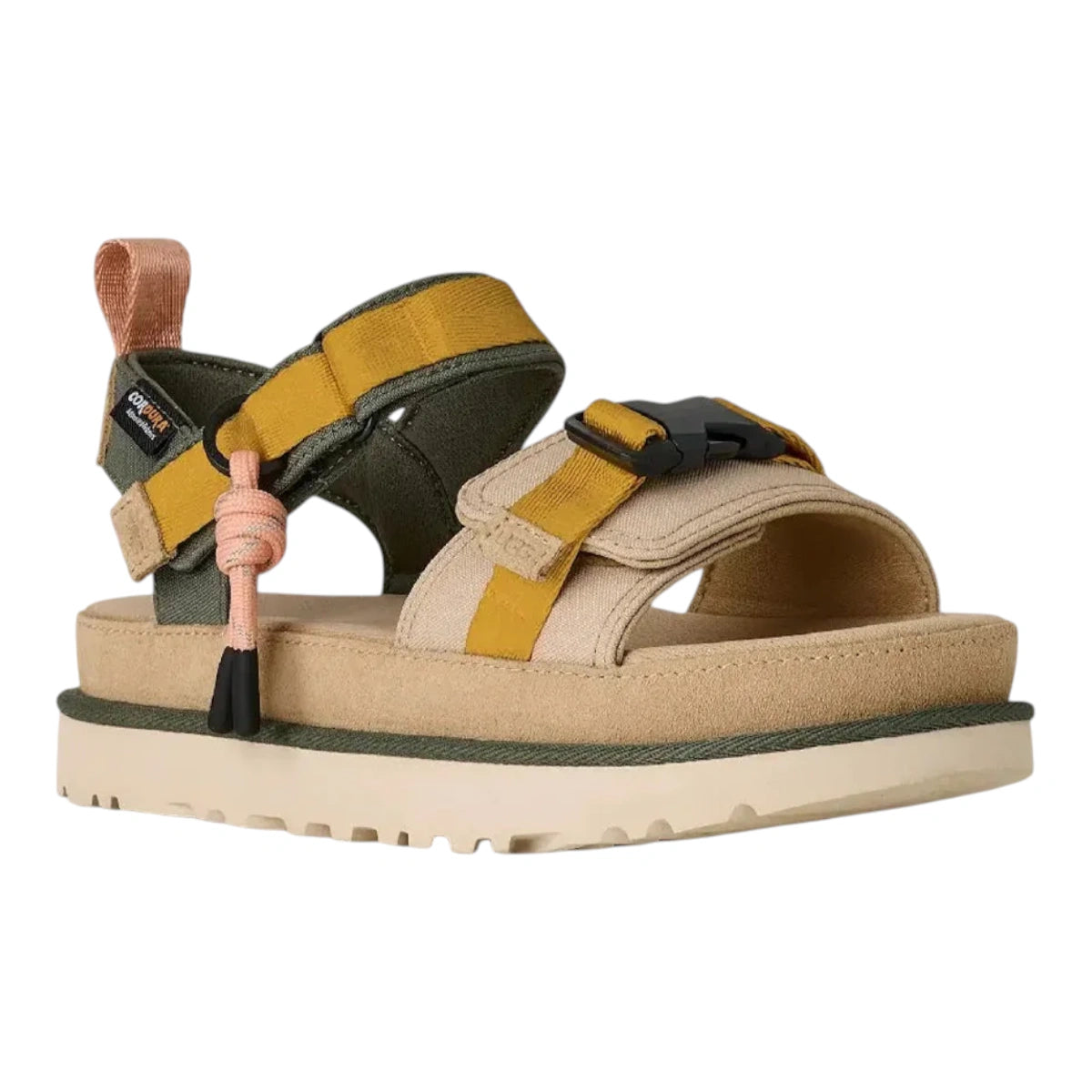 סנדלי נשים UGG Goldenstar Wildwood – סטייל אורבני עם נוחות מתקדמת