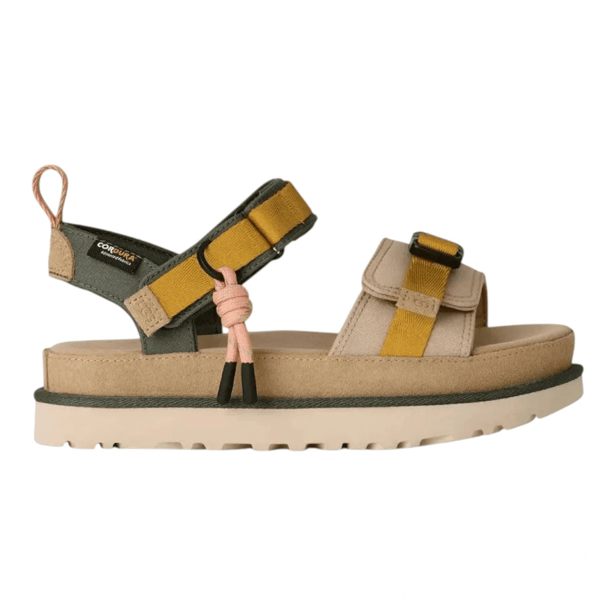 סנדלי נשים UGG Goldenstar Wildwood – סטייל אורבני עם נוחות מתקדמת