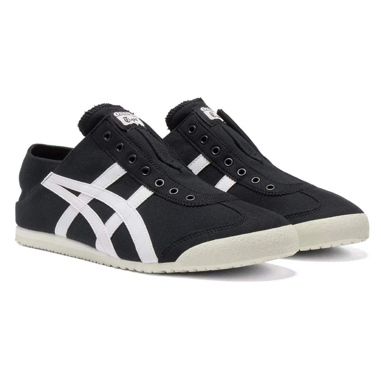 נעלי אוניטסוקה טייגר | Onitsuka Tiger MEXICO 66 PARATY Black White