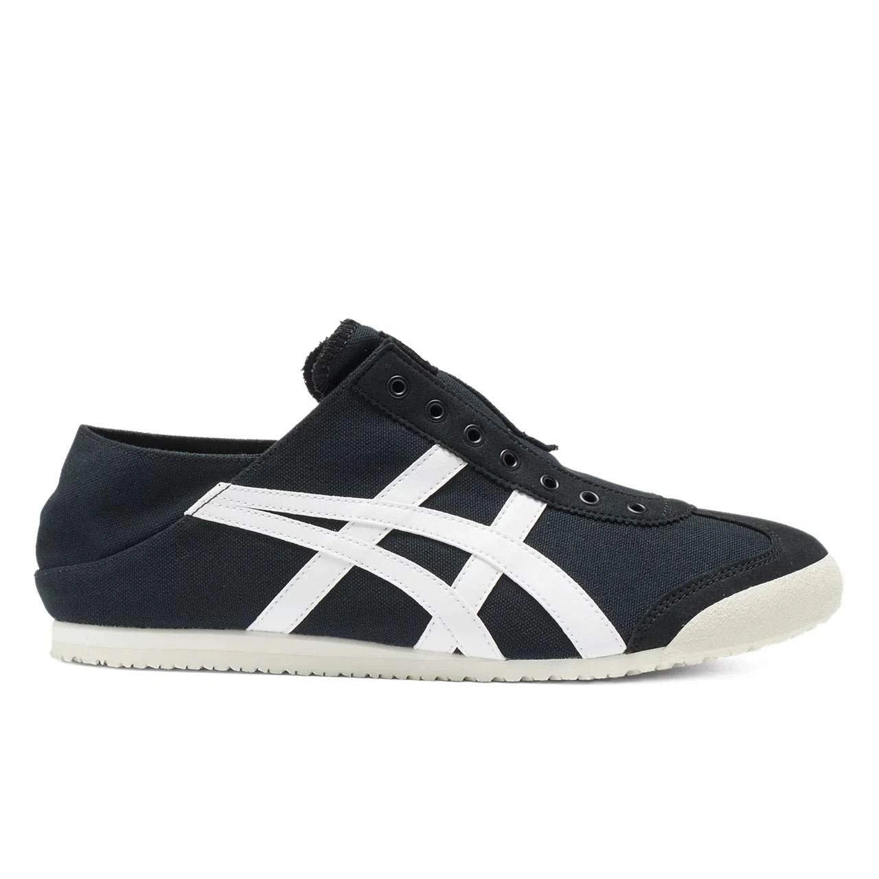 נעלי אוניטסוקה טייגר | Onitsuka Tiger MEXICO 66 PARATY Black White