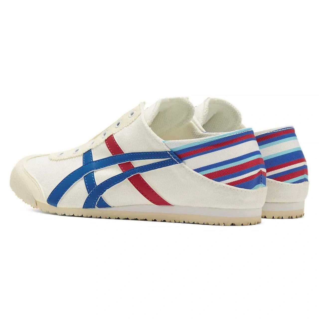 נעלי אוניטסוקה טייגר | Onitsuka Tiger MEXICO 66 PARATY White Classic Blue