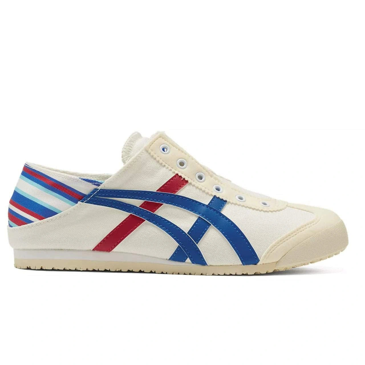 נעלי אוניטסוקה טייגר | Onitsuka Tiger MEXICO 66 PARATY White Classic Blue