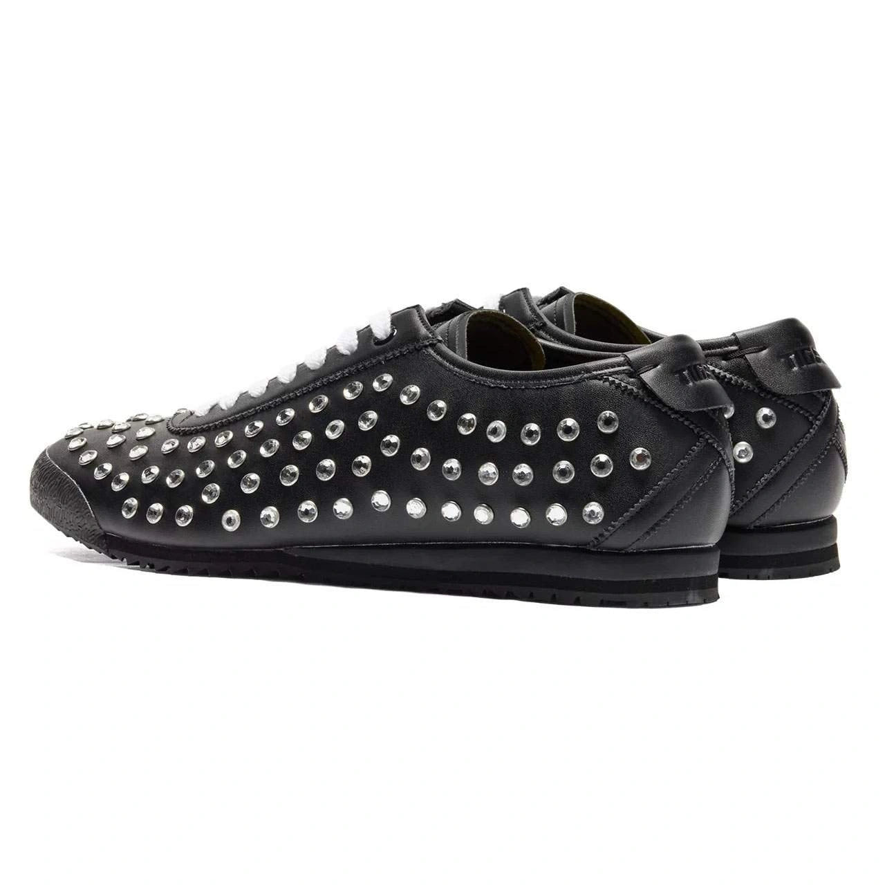 נעלי אוניטסוקה טייגר | Onitsuka Tiger MEXICO 66 SD CRYSTAL Black