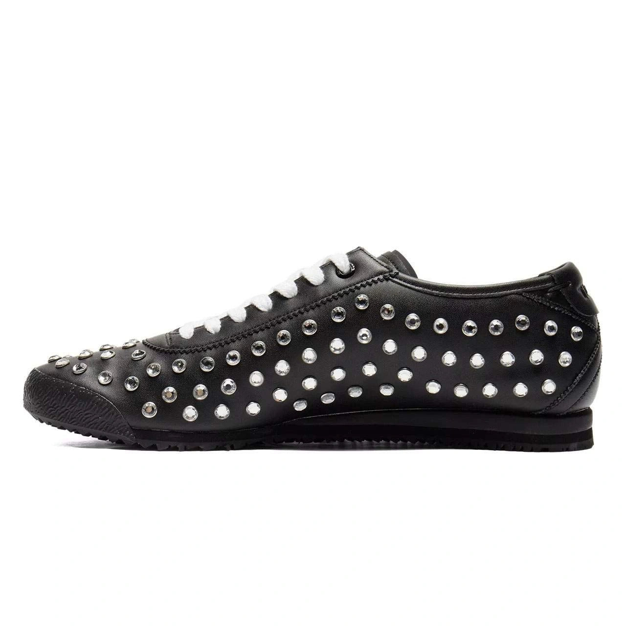 נעלי אוניטסוקה טייגר | Onitsuka Tiger MEXICO 66 SD CRYSTAL Black