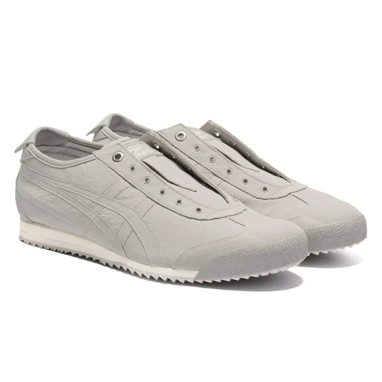 נעלי אוניטסוקה טייגר | Onitsuka Tiger MEXICO 66 SD SLIP-ON Oyster Grey