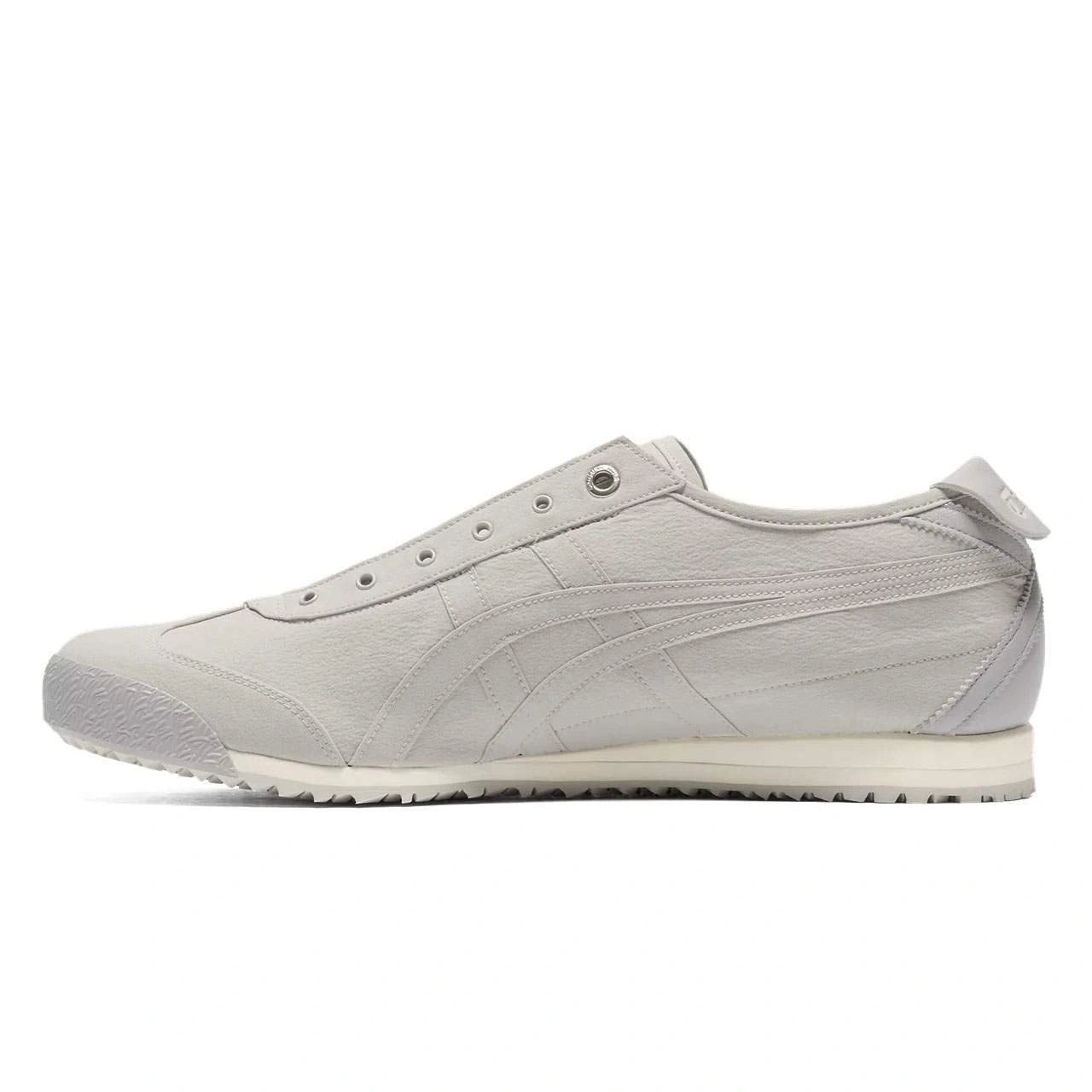 נעלי אוניטסוקה טייגר | Onitsuka Tiger MEXICO 66 SD SLIP-ON Oyster Grey