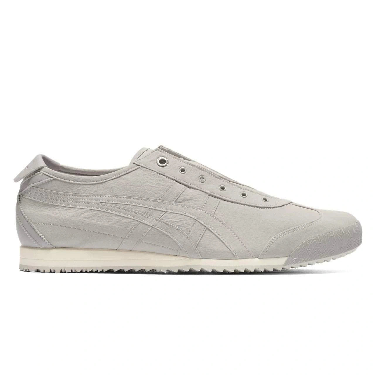 נעלי אוניטסוקה טייגר | Onitsuka Tiger MEXICO 66 SD SLIP-ON Oyster Grey