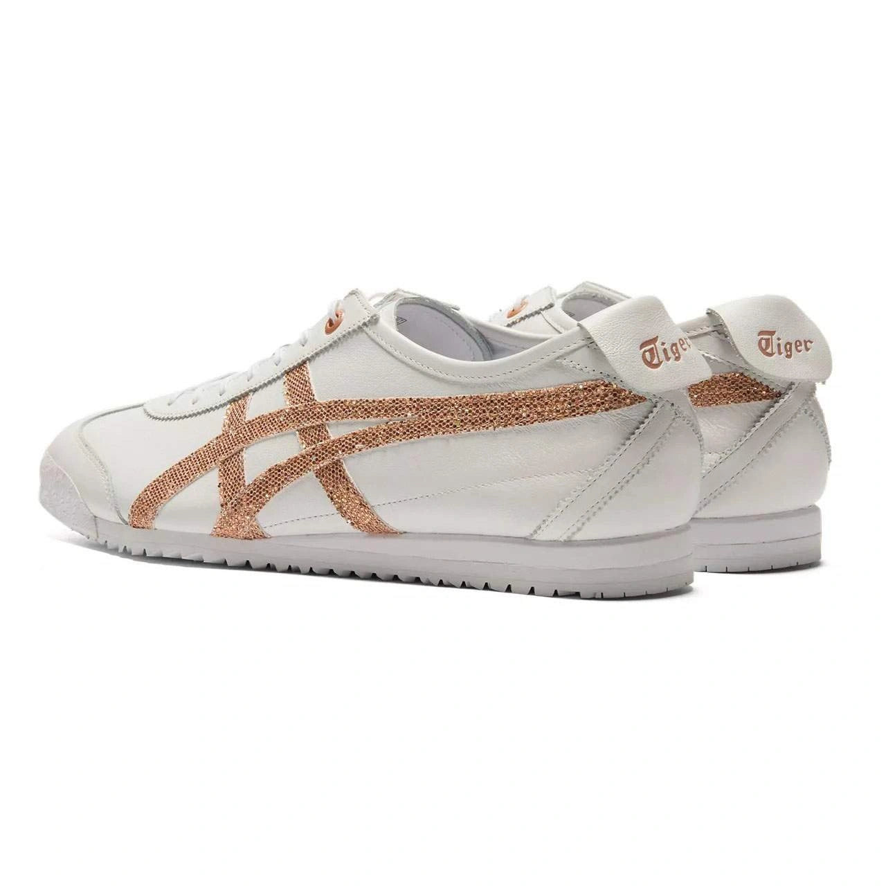 נעלי אוניטסוקה טייגר | Onitsuka Tiger MEXICO 66 SD White Rose Gold