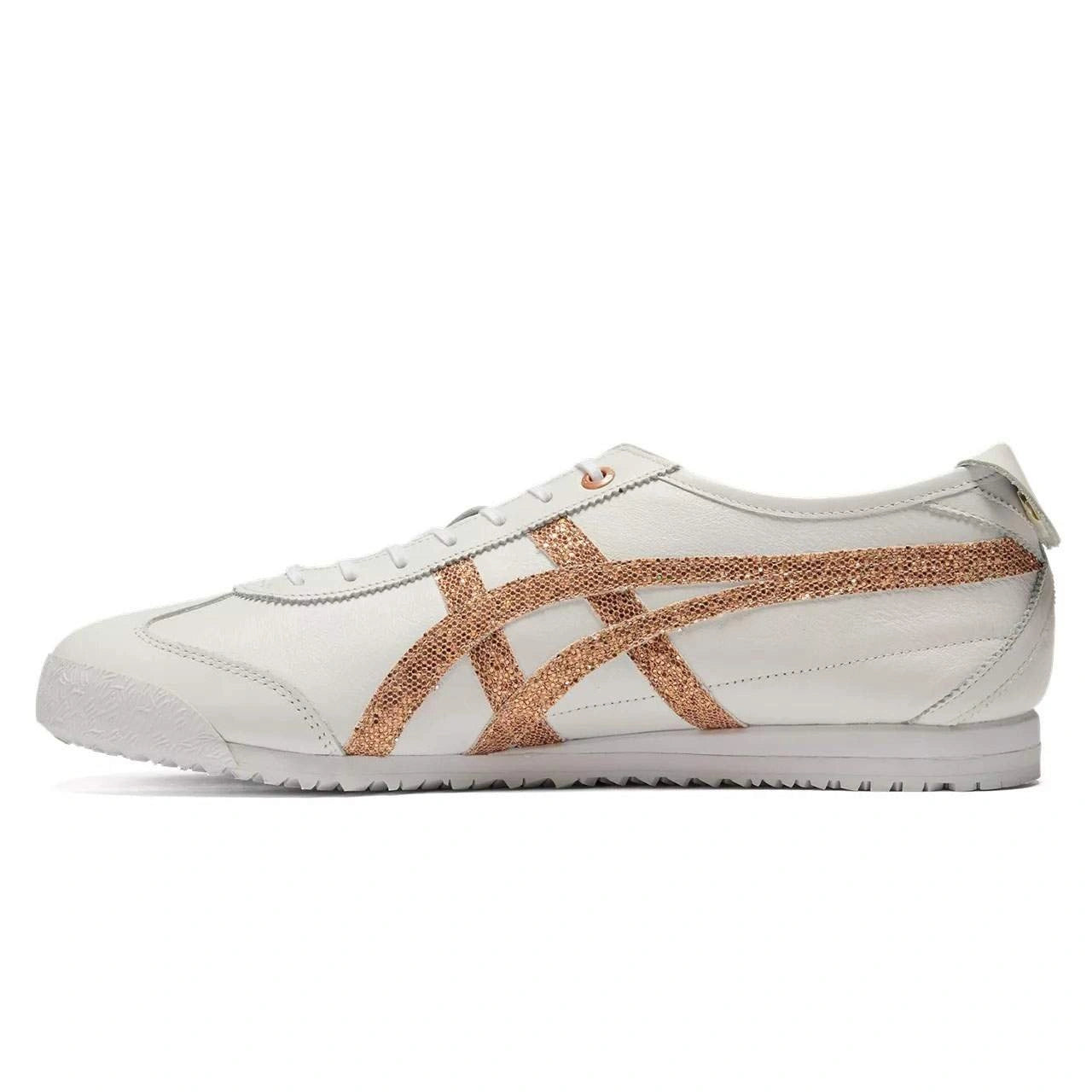 נעלי אוניטסוקה טייגר | Onitsuka Tiger MEXICO 66 SD White Rose Gold