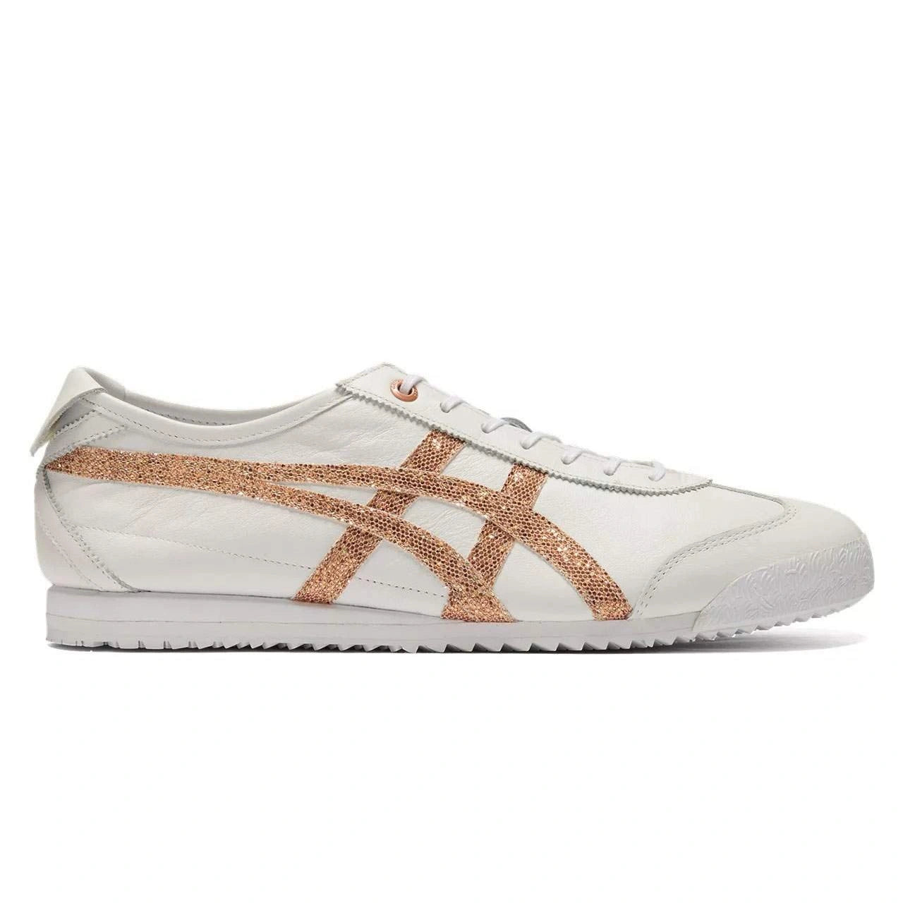 נעלי אוניטסוקה טייגר | Onitsuka Tiger MEXICO 66 SD White Rose Gold