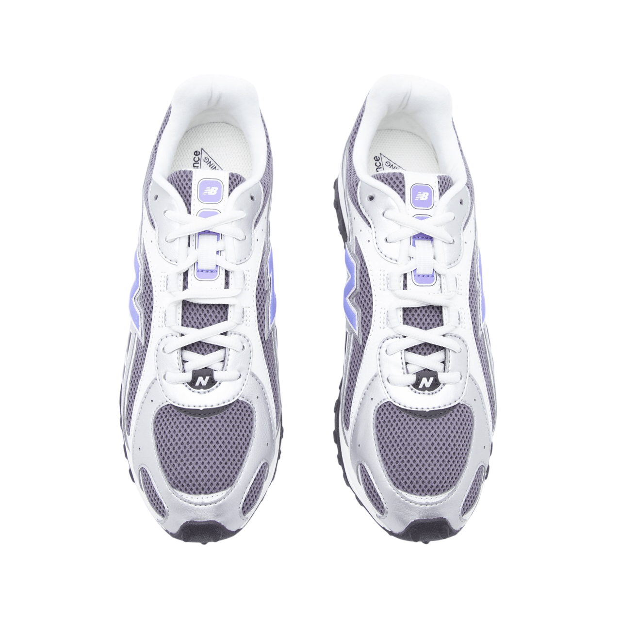 New Balance 204L Unisex Sports Shoes Silver-Coloured Metallic Electric Indigo