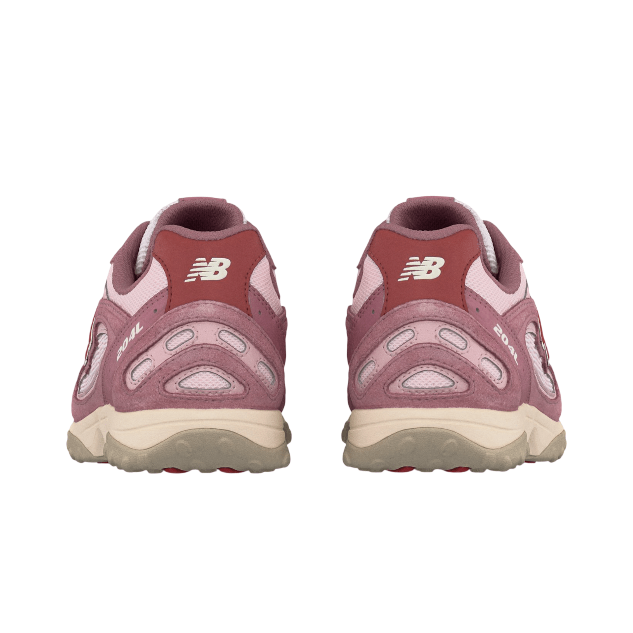 New Balance 204L Unisex Sports Shoes Rosewood Pink Salt