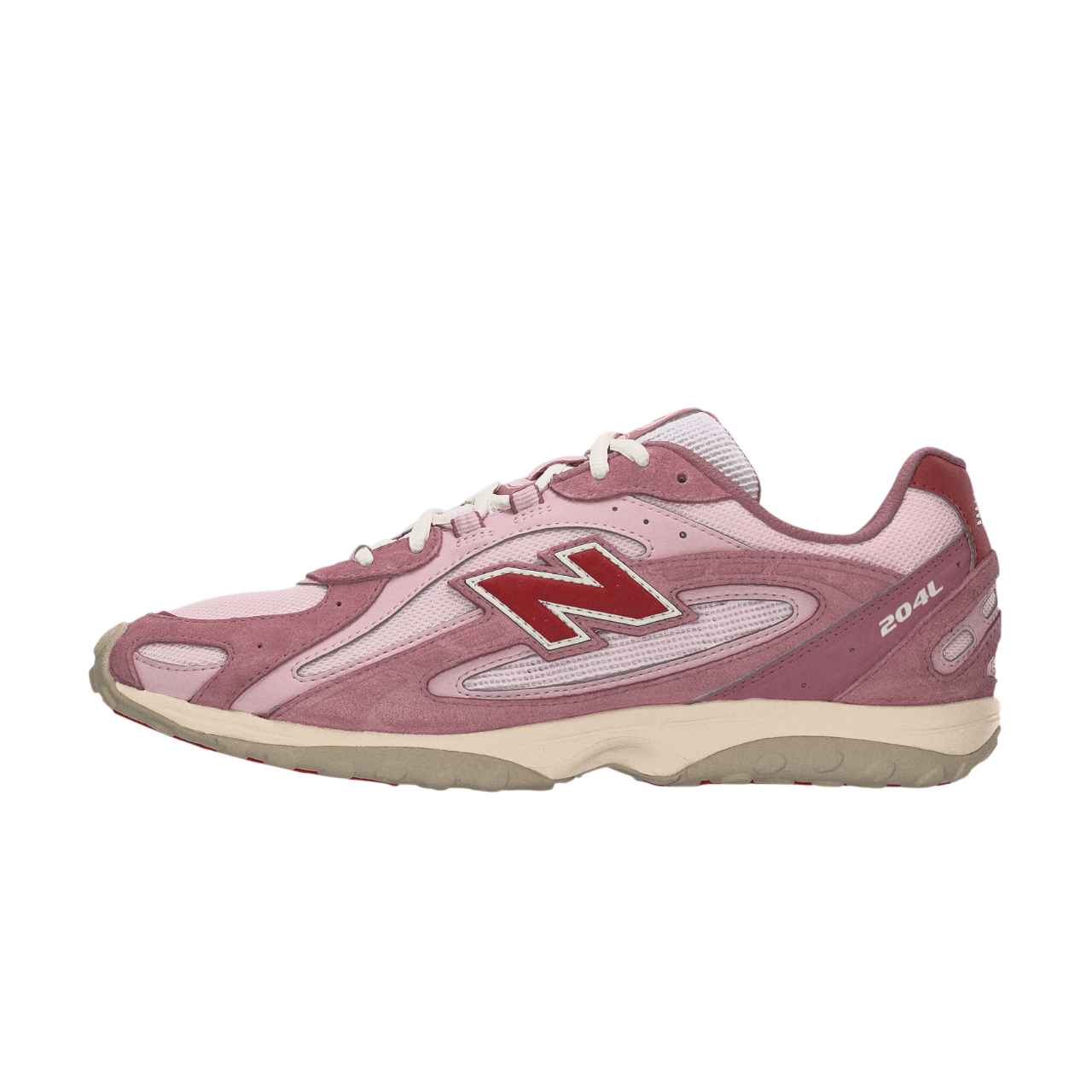 New Balance 204L Unisex Sports Shoes Rosewood Pink Salt