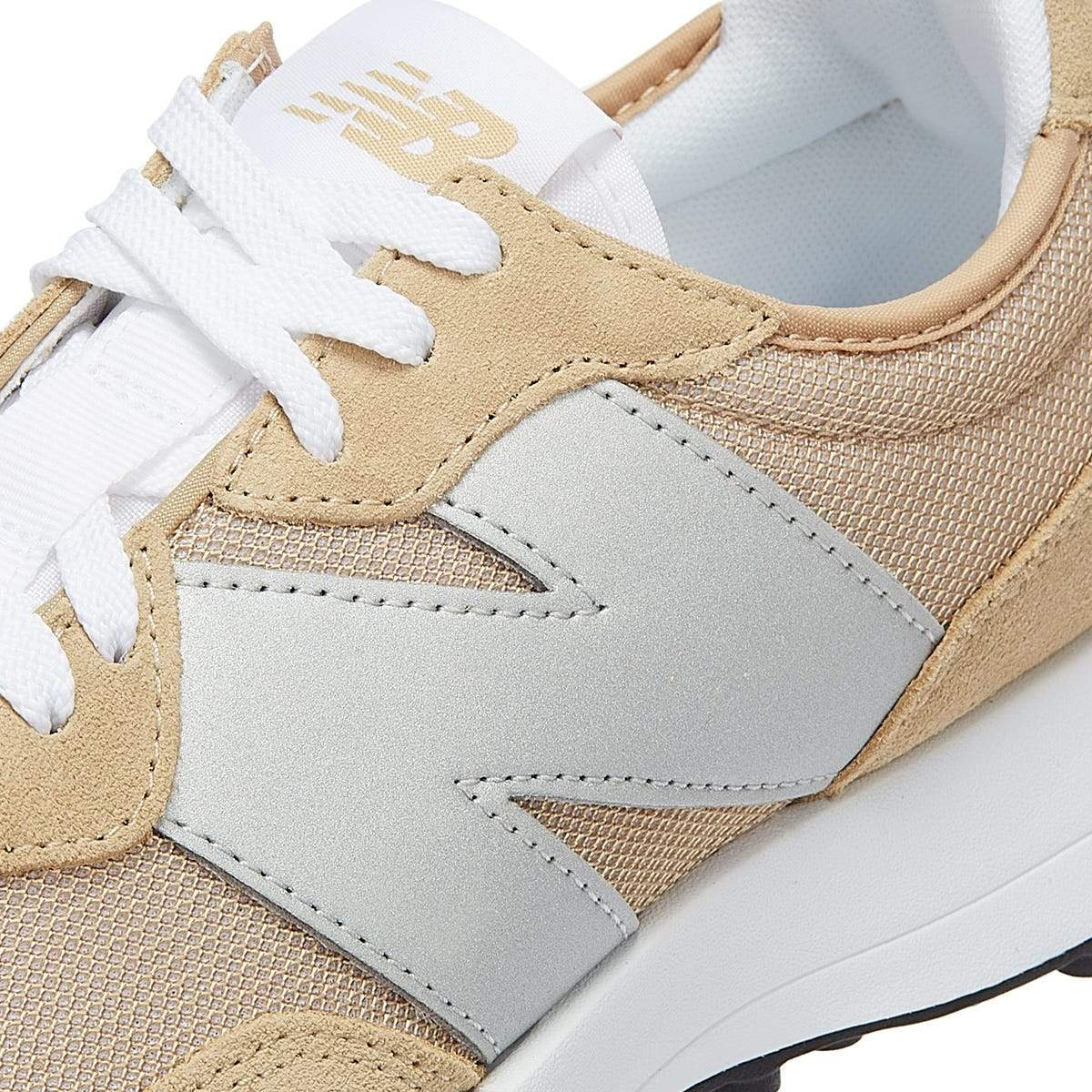New Balance Shoes | NEW BALANCE 327 WOMENS BEIGE / SILVER TRAINERS