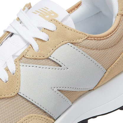 New Balance Shoes | NEW BALANCE 327 WOMENS BEIGE / SILVER TRAINERS