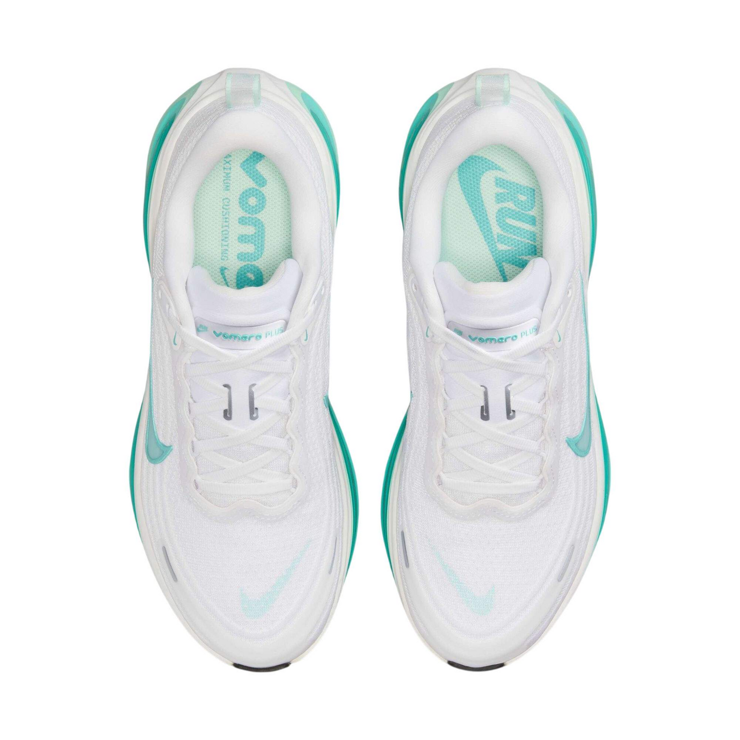 Nike Running Shoes | Nike Vomero Plus Road Running Shoes White/Mint Foam