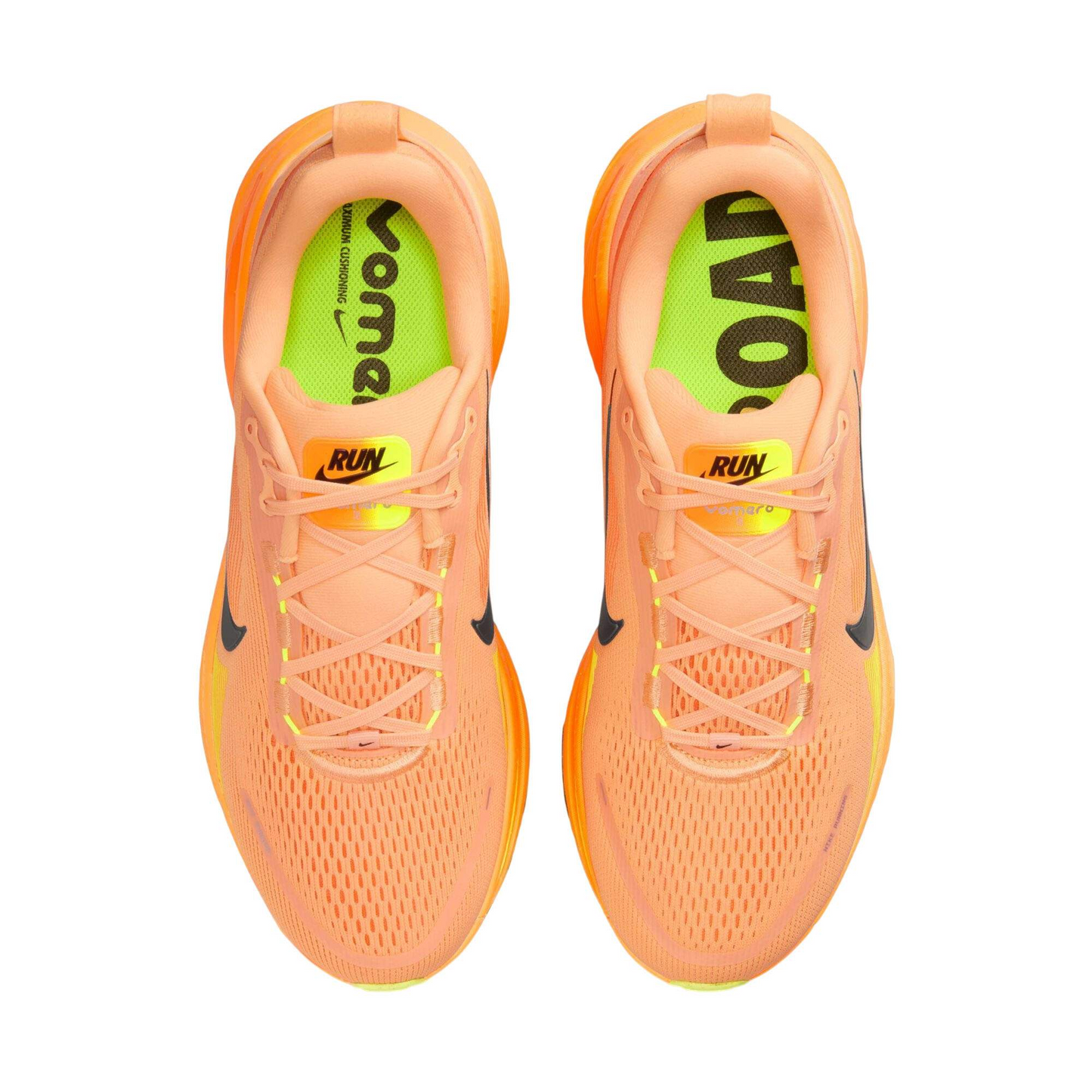 Nike Running Shoes | Nike Vomero 18 Road Running Shoes Orange Chalk/Total Orange