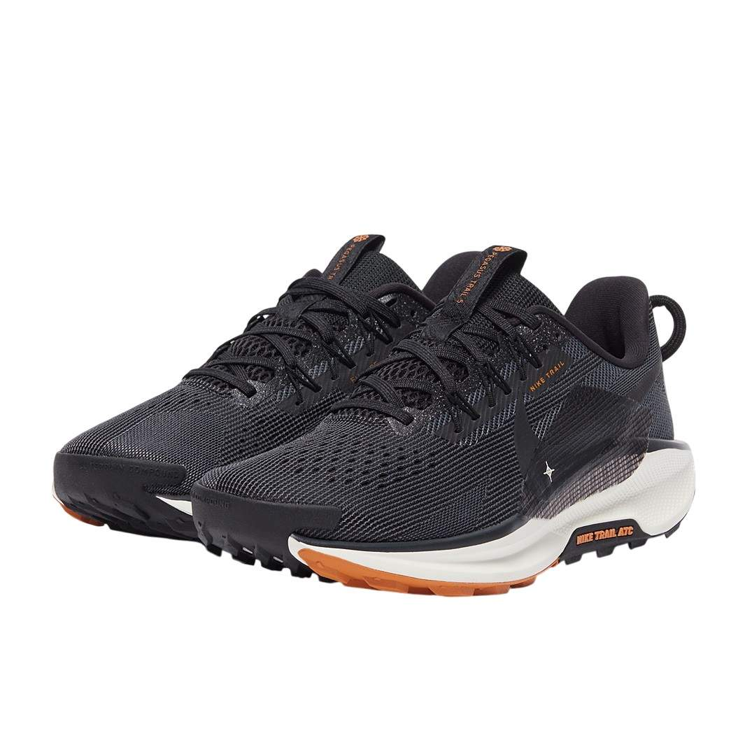 Nike Running Shoes | Nike ReactX Pegasus Trail 5 Black/Off Noir