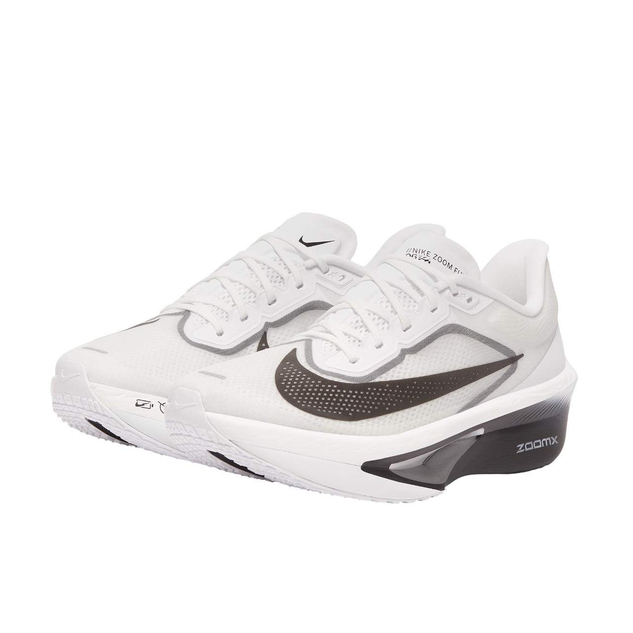 Nike Running Shoes | Nike Zoom Fly 6 White/Smoke Grey