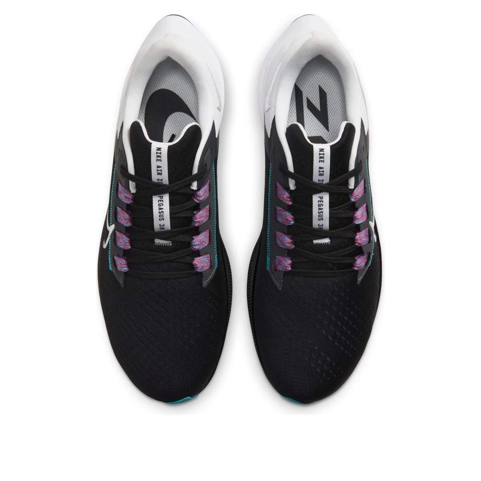 Nike Running Shoes | Nike Pegasus 38 Black Metallic Silver