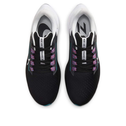 Nike Running Shoes | Nike Pegasus 38 Black Metallic Silver
