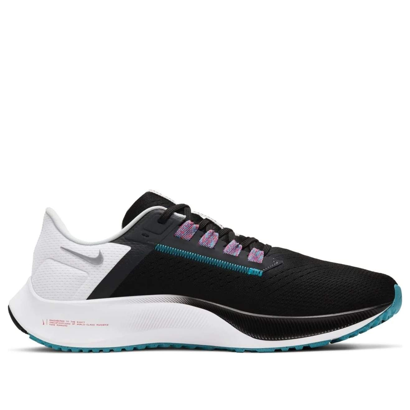 Nike Running Shoes | Nike Pegasus 38 Black Metallic Silver
