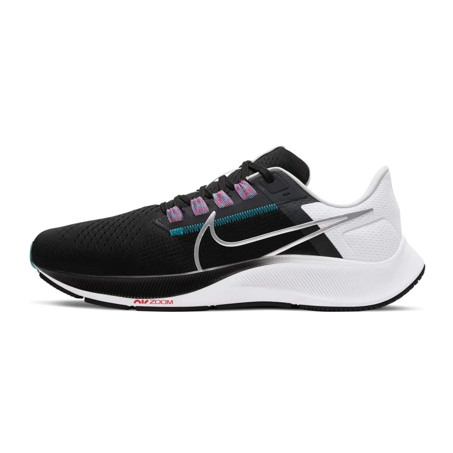Nike Running Shoes | Nike Pegasus 38 Black Metallic Silver
