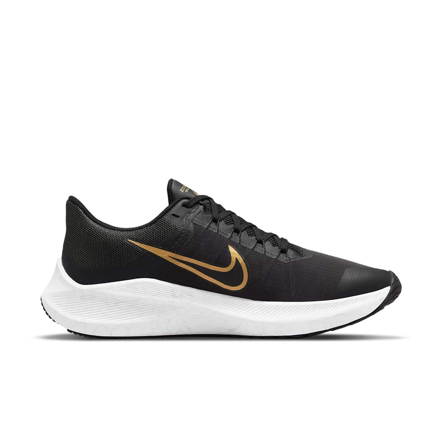 Nike Running Shoes | Nike Winflo 8 Black Metallic Gold