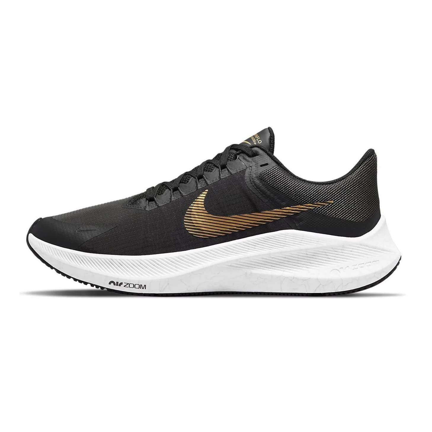 Nike Running Shoes | Nike Winflo 8 Black Metallic Gold