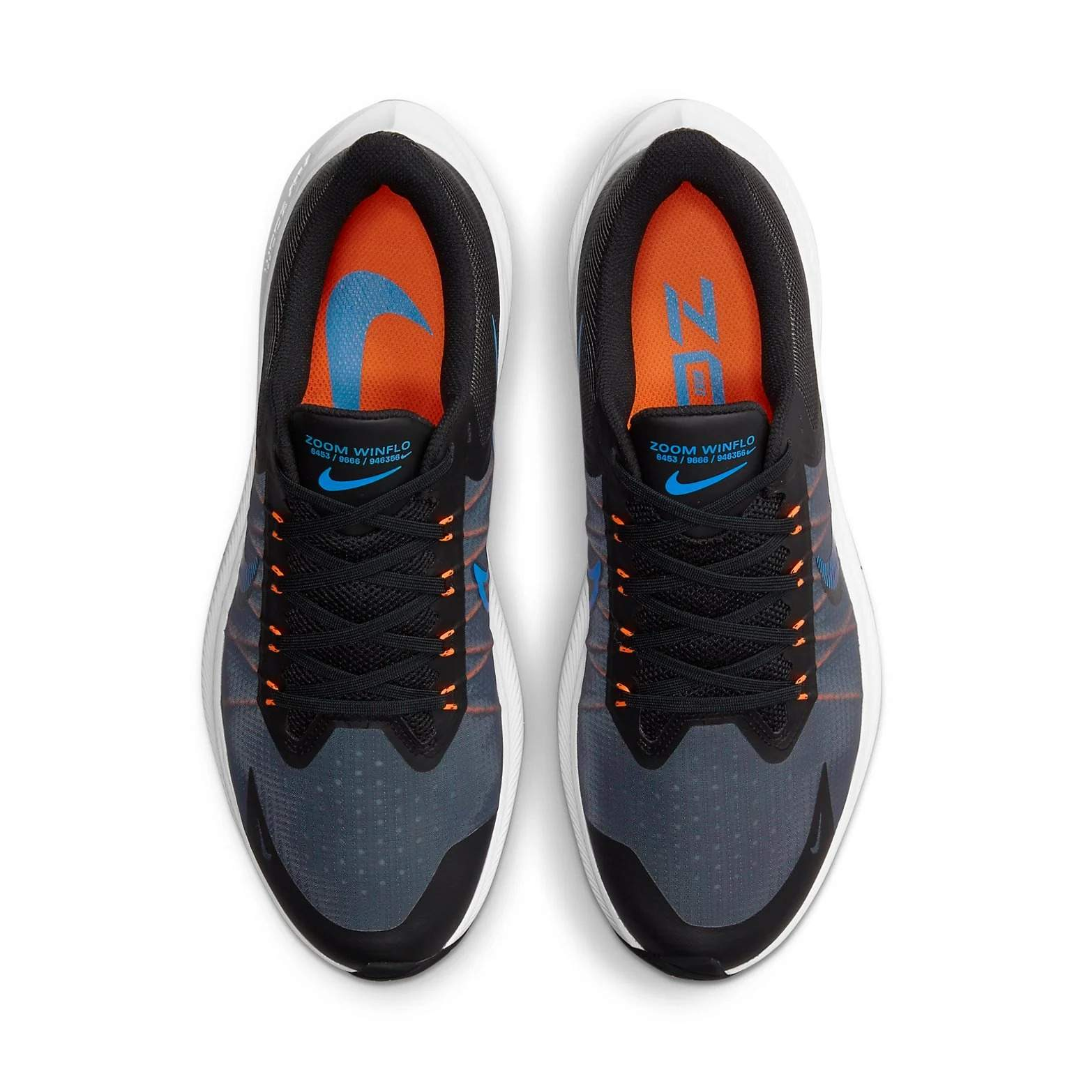Nike Running Shoes | Nike Winflo 8 Black Gray Blue