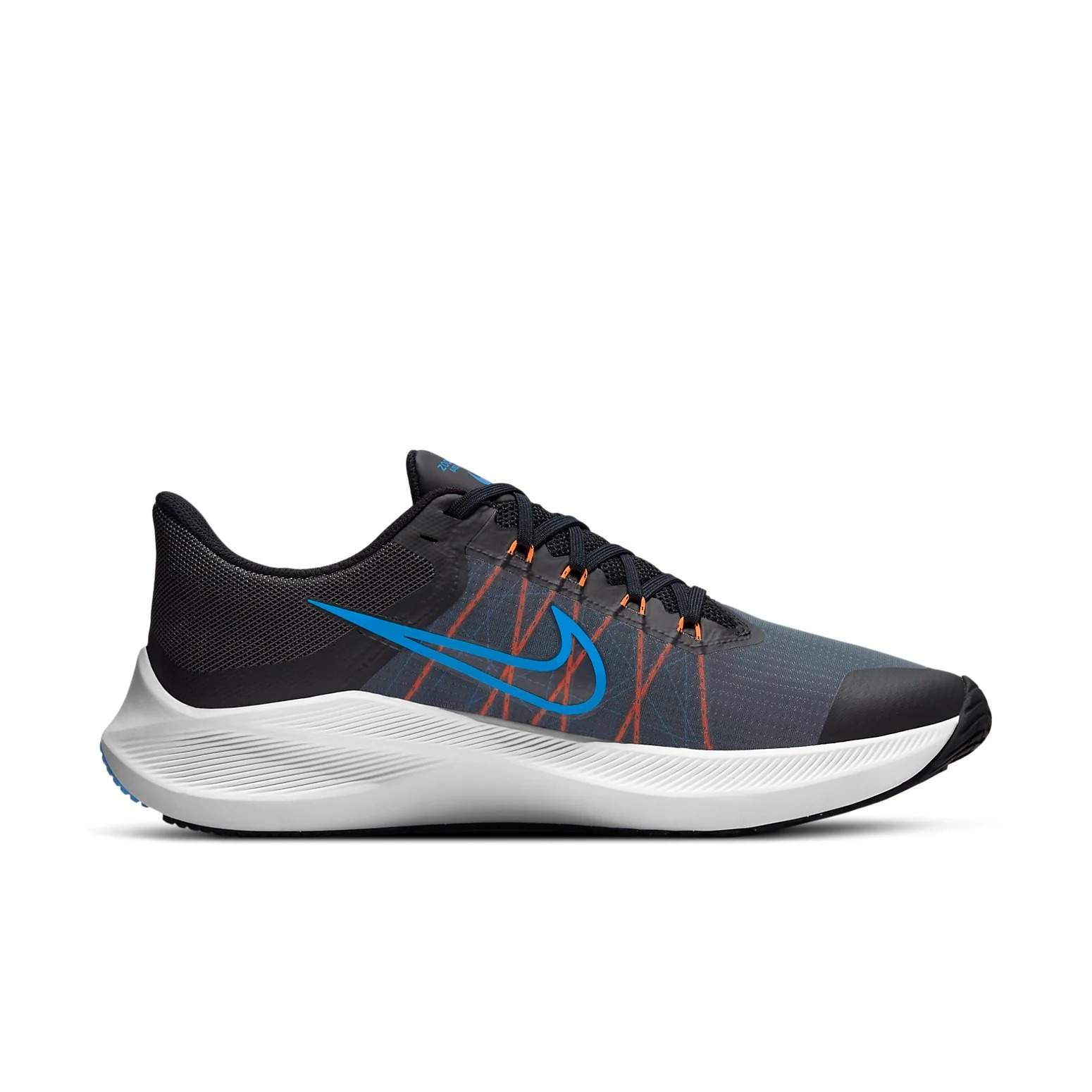 Nike Running Shoes | Nike Winflo 8 Black Gray Blue