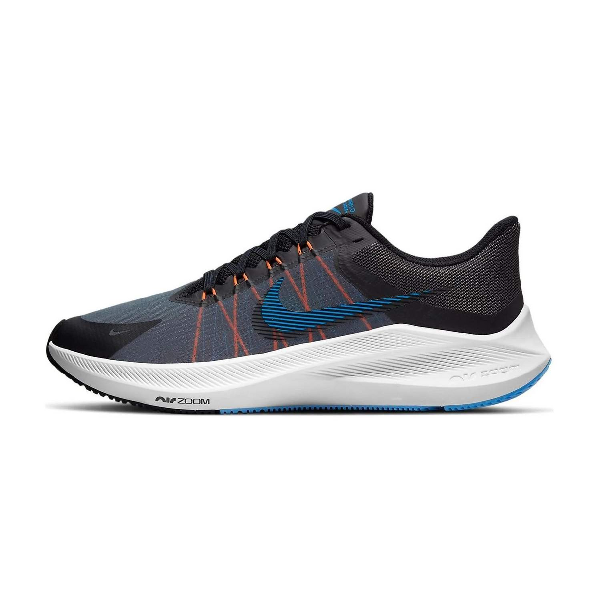 Nike Running Shoes | Nike Winflo 8 Black Gray Blue