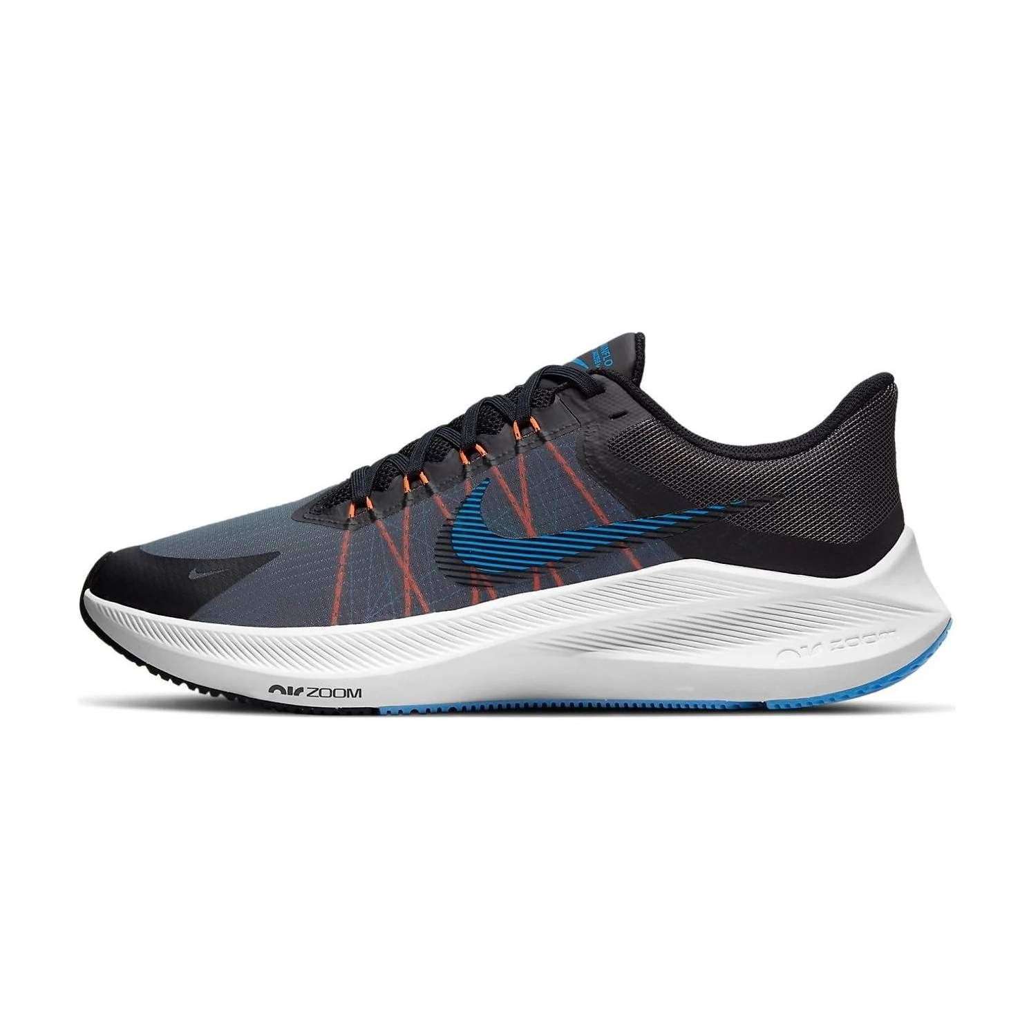 Nike Running Shoes | Nike Winflo 8 Black Gray Blue