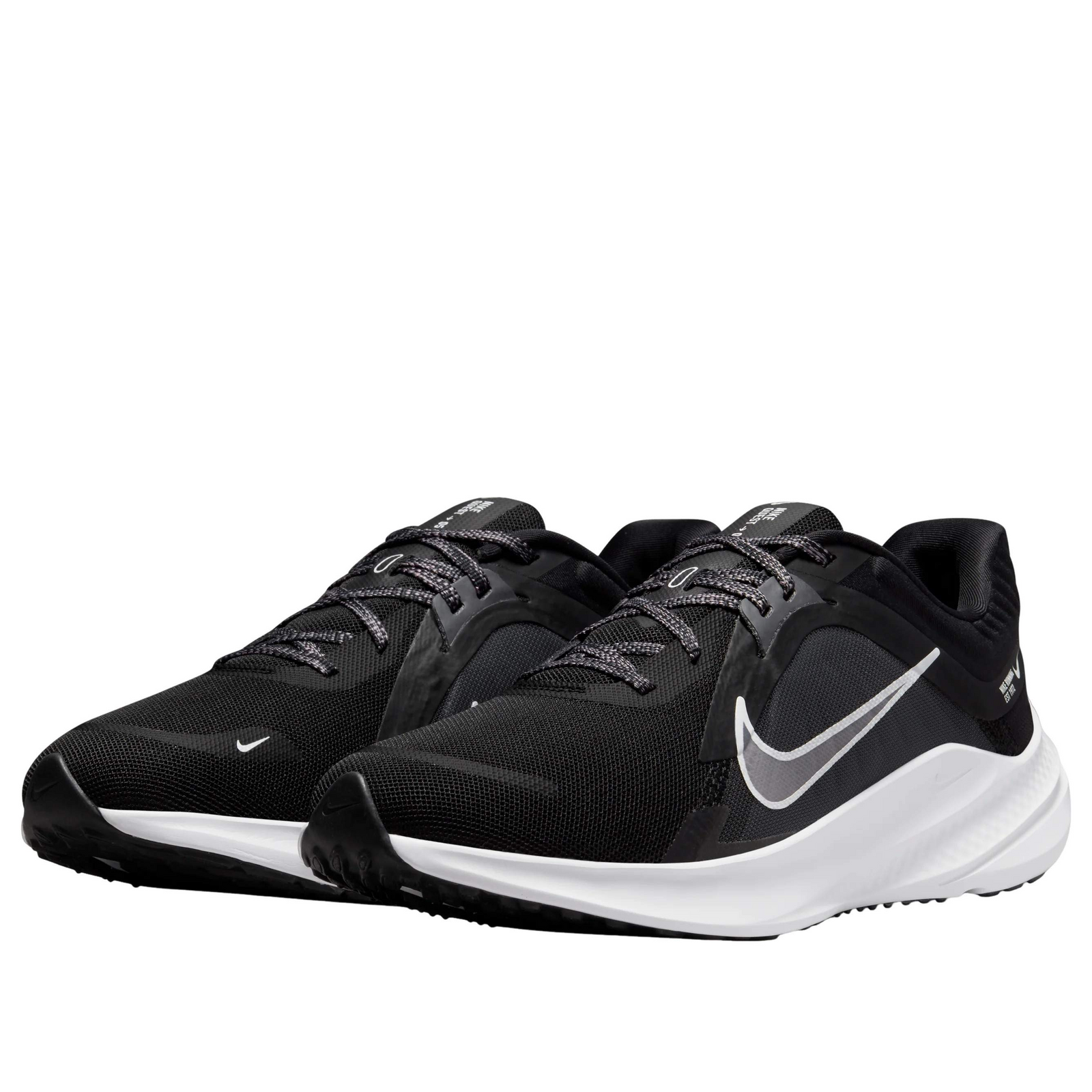 Nike Running Shoes | Nike Quest 5 Black White