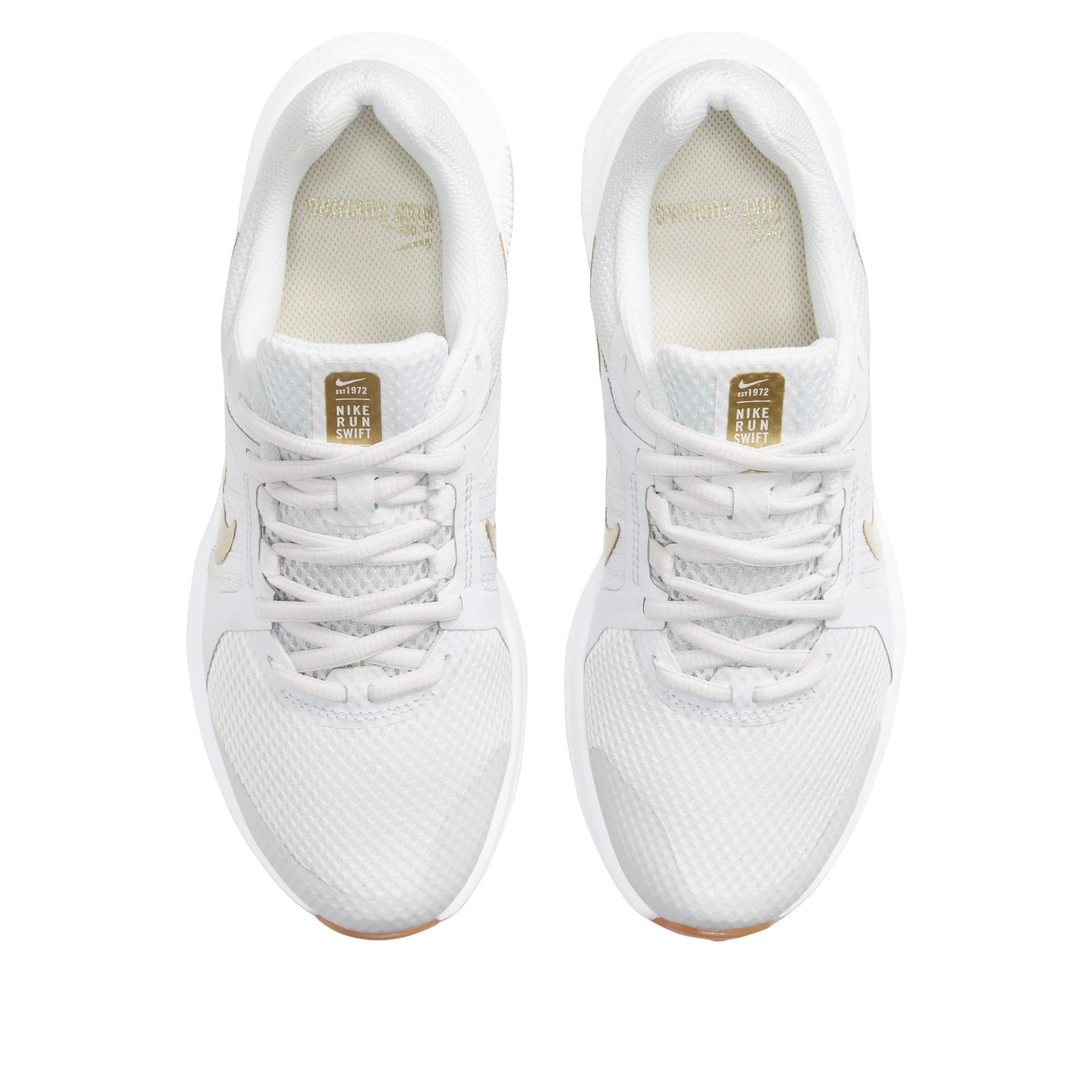 Nike Running Shoes | Nike Run Swift 2 Platinum Metallic Gold
