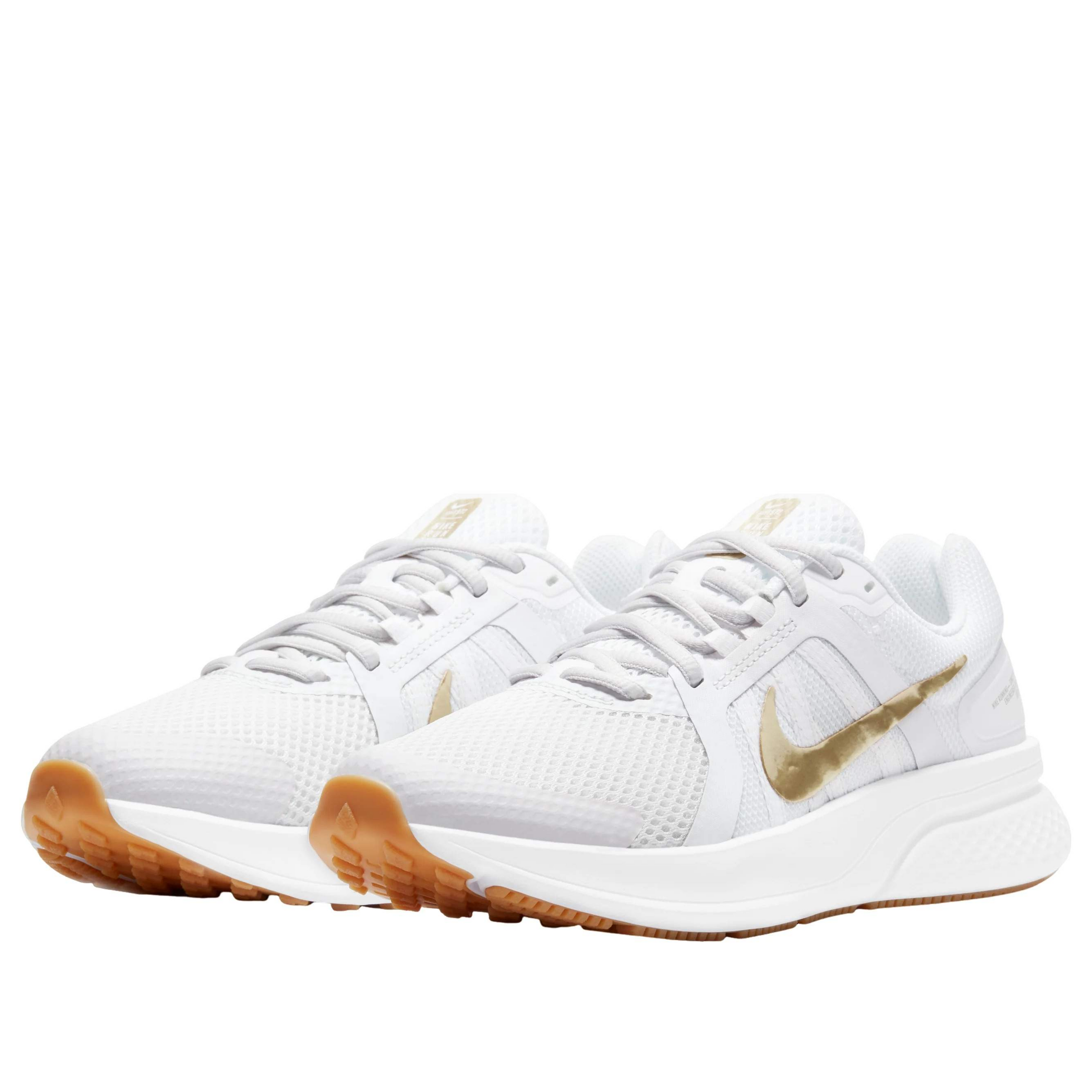 Nike Running Shoes | Nike Run Swift 2 Platinum Metallic Gold