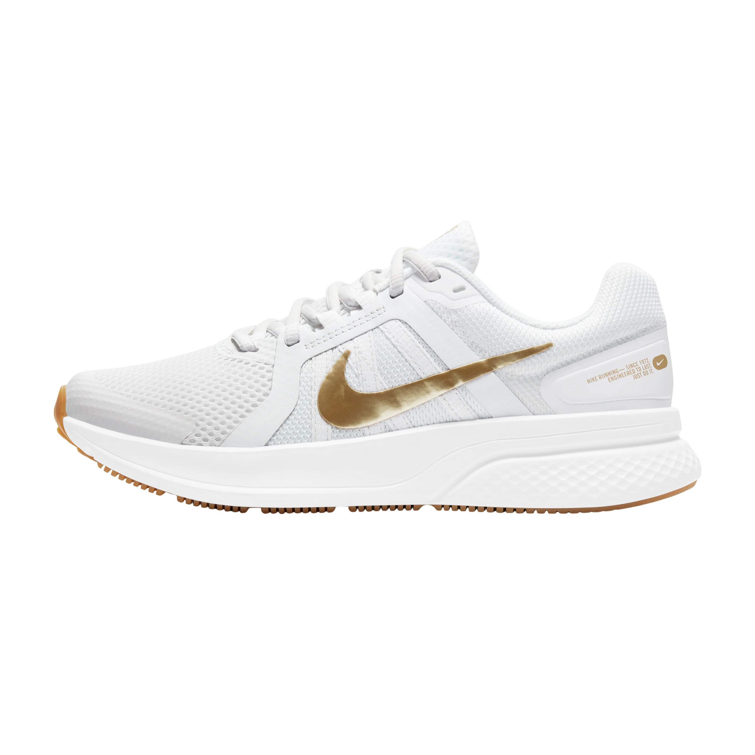 Nike Running Shoes | Nike Run Swift 2 Platinum Metallic Gold