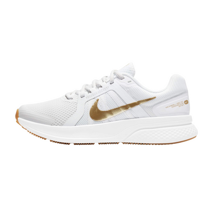 Nike Running Shoes | Nike Run Swift 2 Platinum Metallic Gold